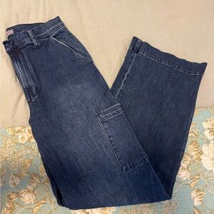 Joe’s Cargo Delia  Relaxed Jeans